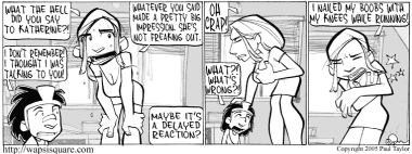 Delayedreaction