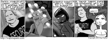 Whatstheretoforget