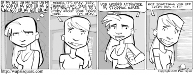 Avoidingattention