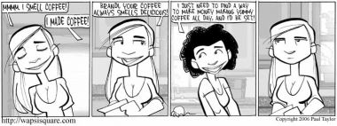 Makingcoffee