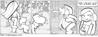 Tipofhertongue