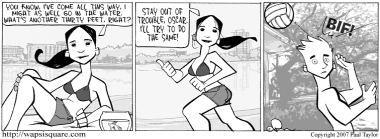 Gettingwet