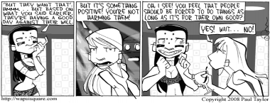 Notharmingthem