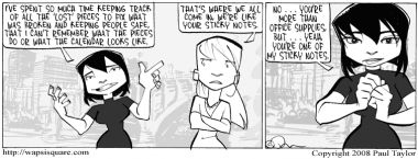 Stickynotes