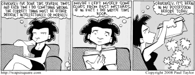 Leftmeclues