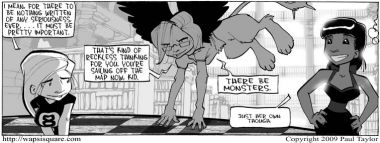 Therebemonsters