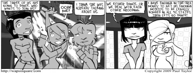 Comedancing
