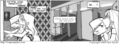Areyoulost