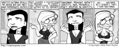 Demonsarentghosts