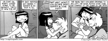 Lewd Comment