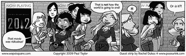 Rachel Dukes Wapsi Guest Comic