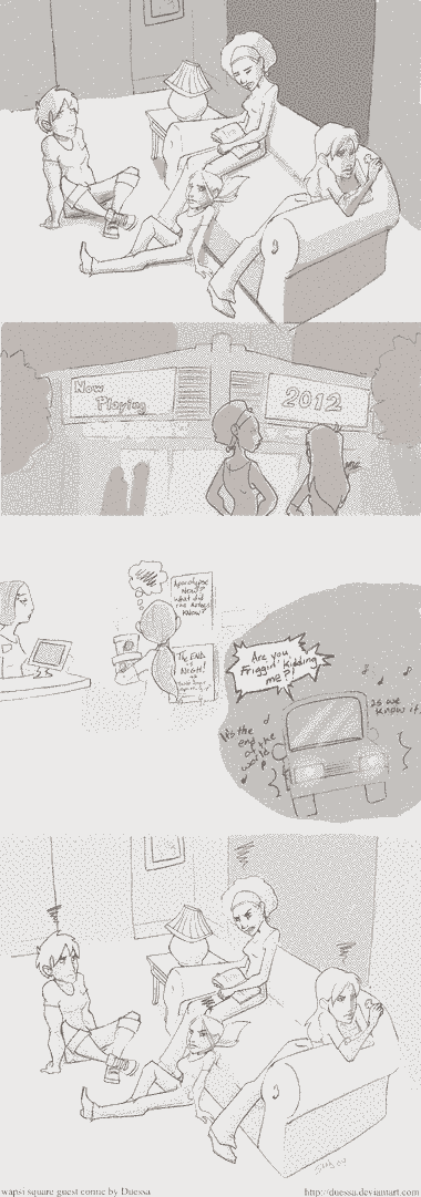 Duessa Wapsi Guest Comic