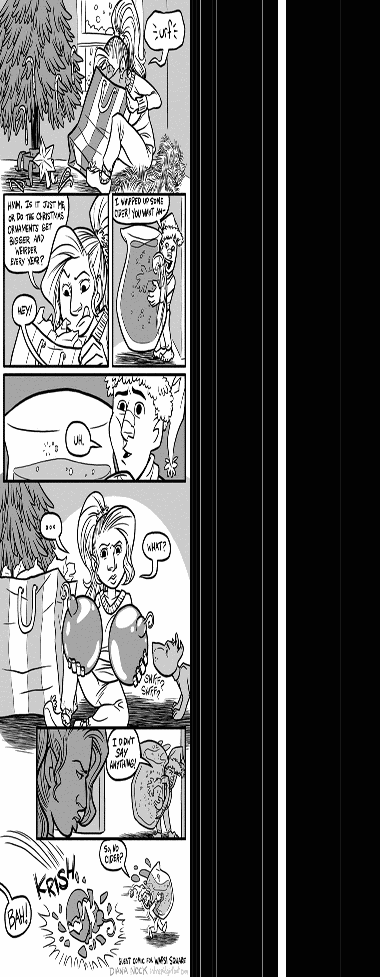 Diana Nock Wapsi Guest Comic