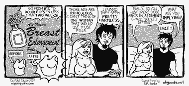Seamus Patrick Burke Wapsi Guest Comic