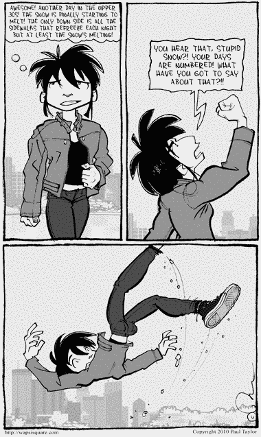 Attack Of The Ice