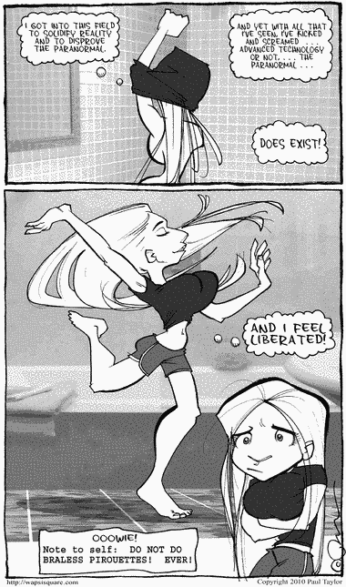 Braless Pirouettes