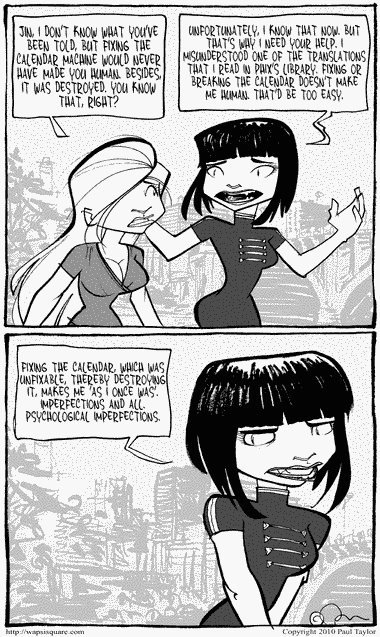 Psychological Imperfections