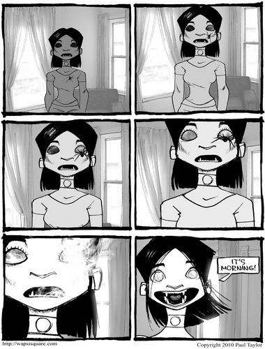 The Smell Of Burning Spider