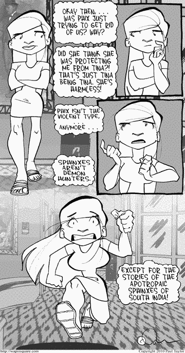 Not The Violent Type