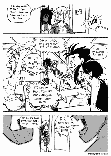Eisu Guest Comic