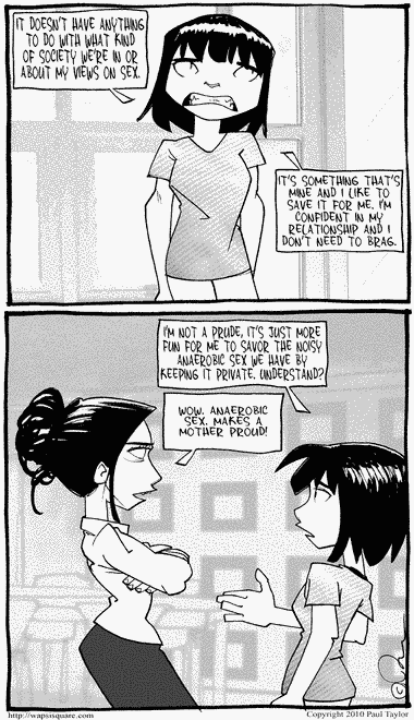 Anaerobic Sex