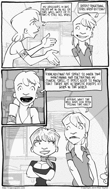 Cynical Shell