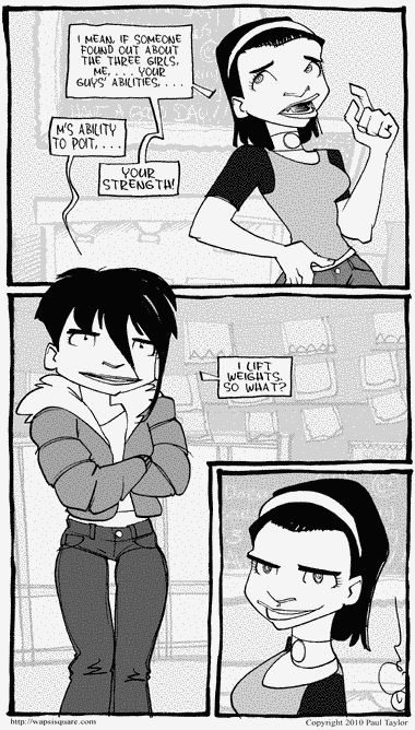 Lift Weights