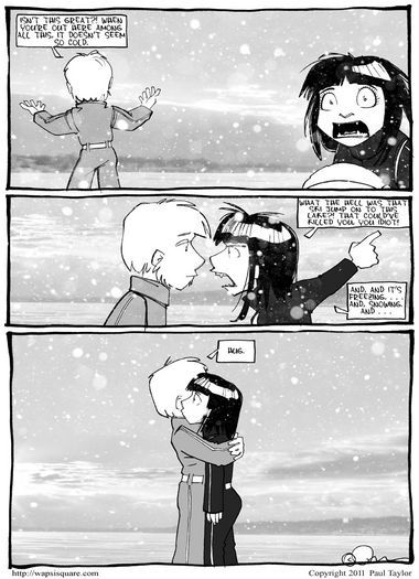 Snowing And Freezing