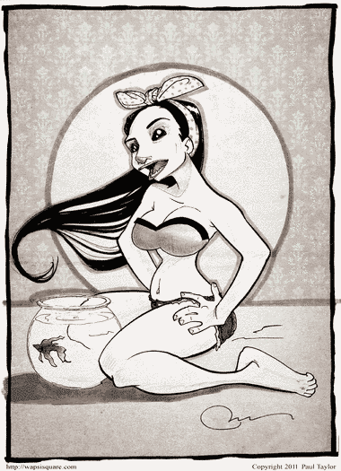 Pinup Katherine
