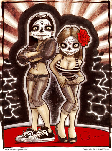Dia De Los Muertos