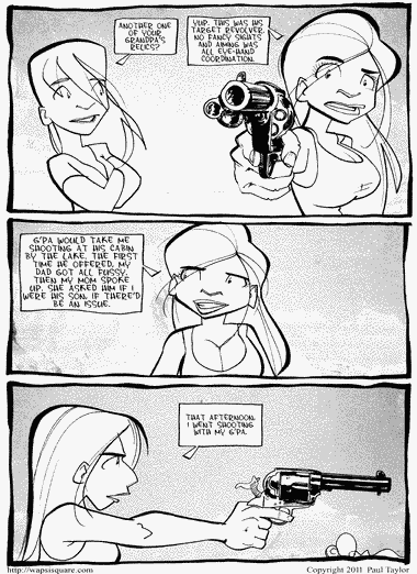 Went Shooting