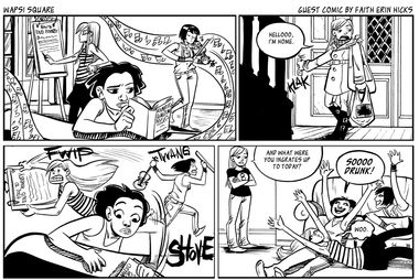 Faith Erin Hicks Guest Comic