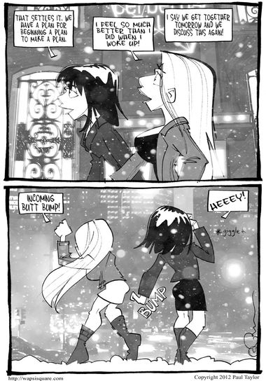 Butt Bump