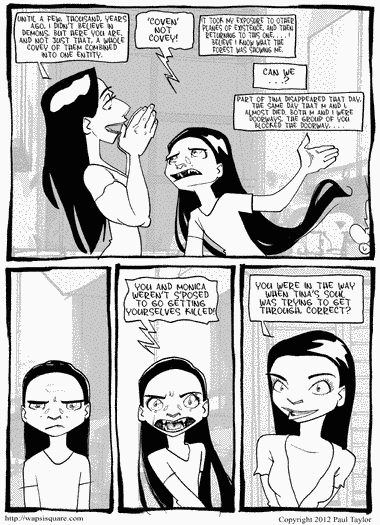 Coven Not Covey
