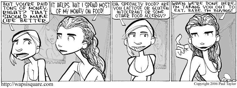 Takingyououttoeat