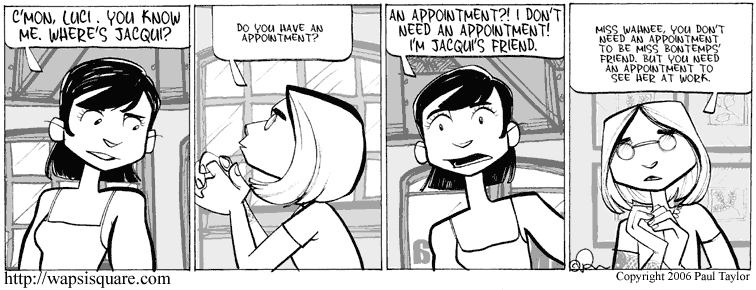 Anappointment