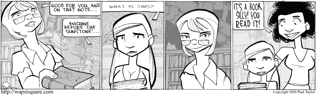 Itsabooksilly