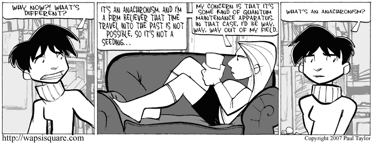 Anachronism