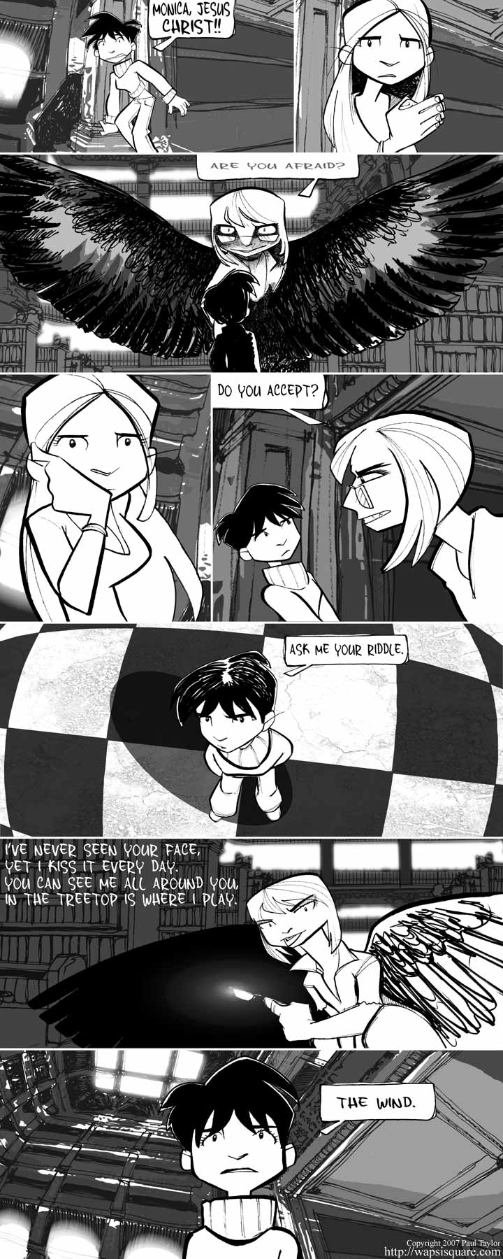 Areyouafraid