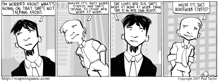 Houseworkstress