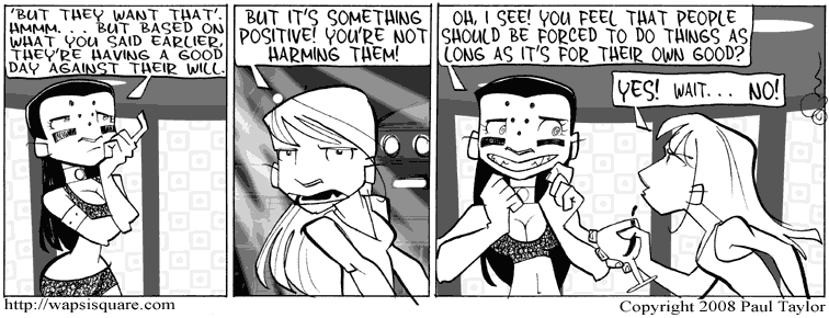 Notharmingthem