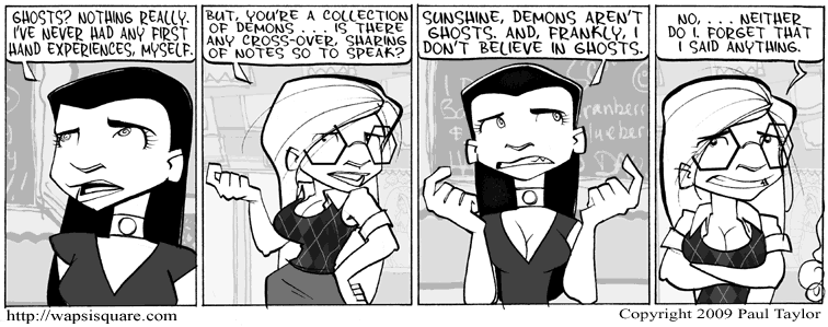 Demonsarentghosts