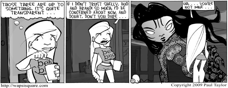 Yourenotmine