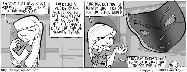 Didforherself