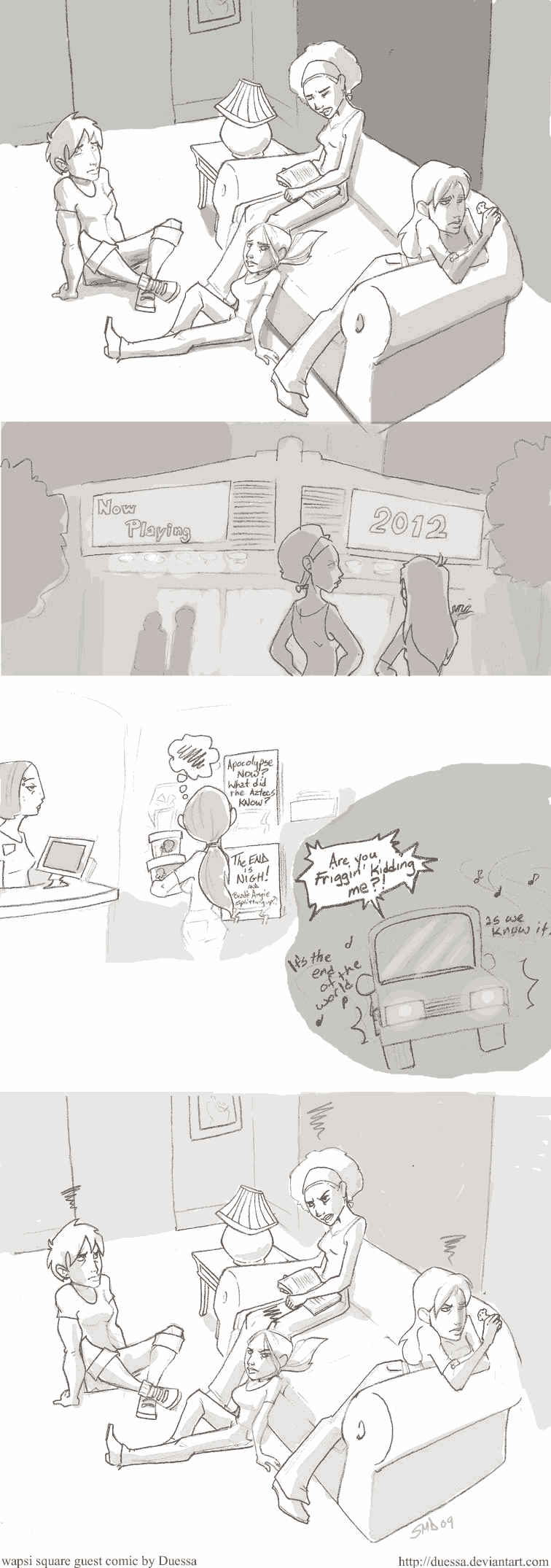 Duessa Wapsi Guest Comic