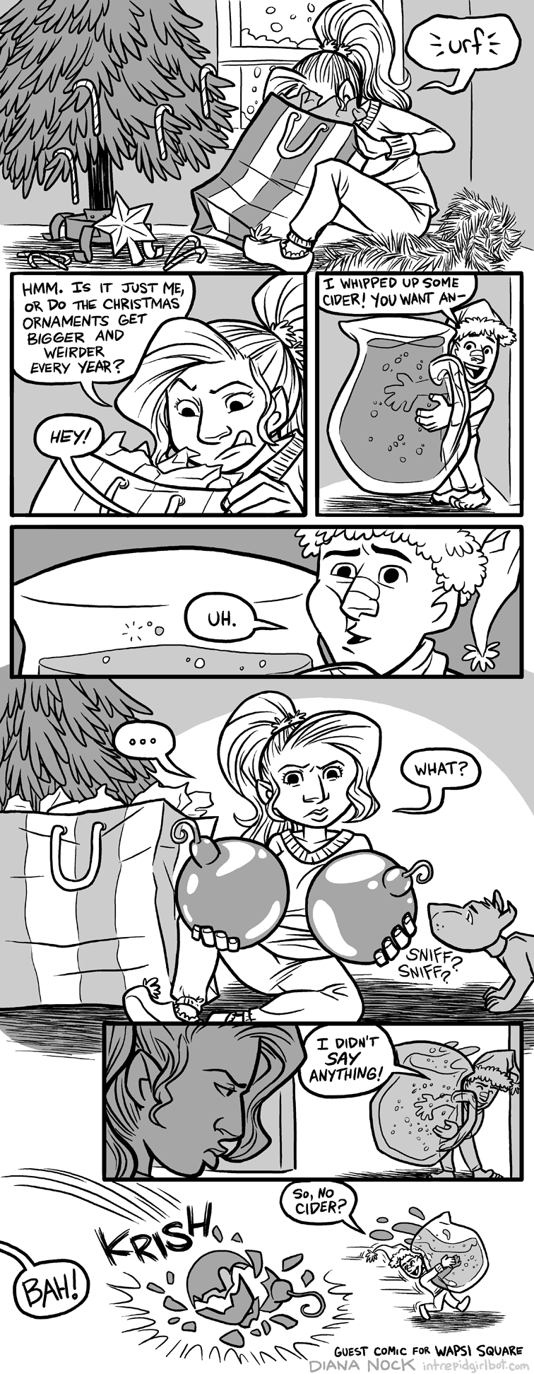 Diana Nock Wapsi Guest Comic