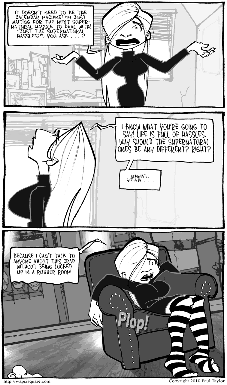 Supernatural Hassles