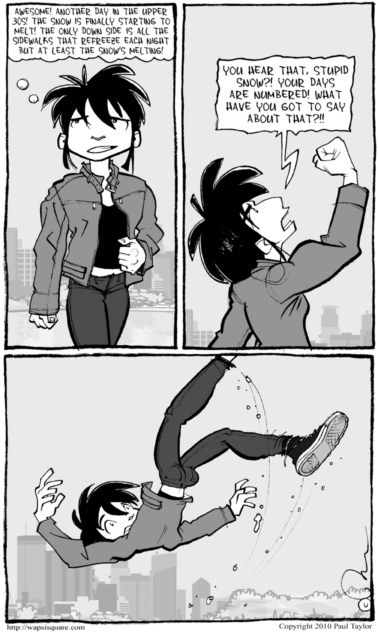 Attack Of The Ice