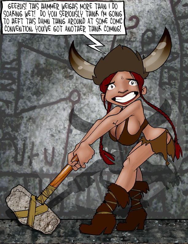 Hefting Mjöllnir