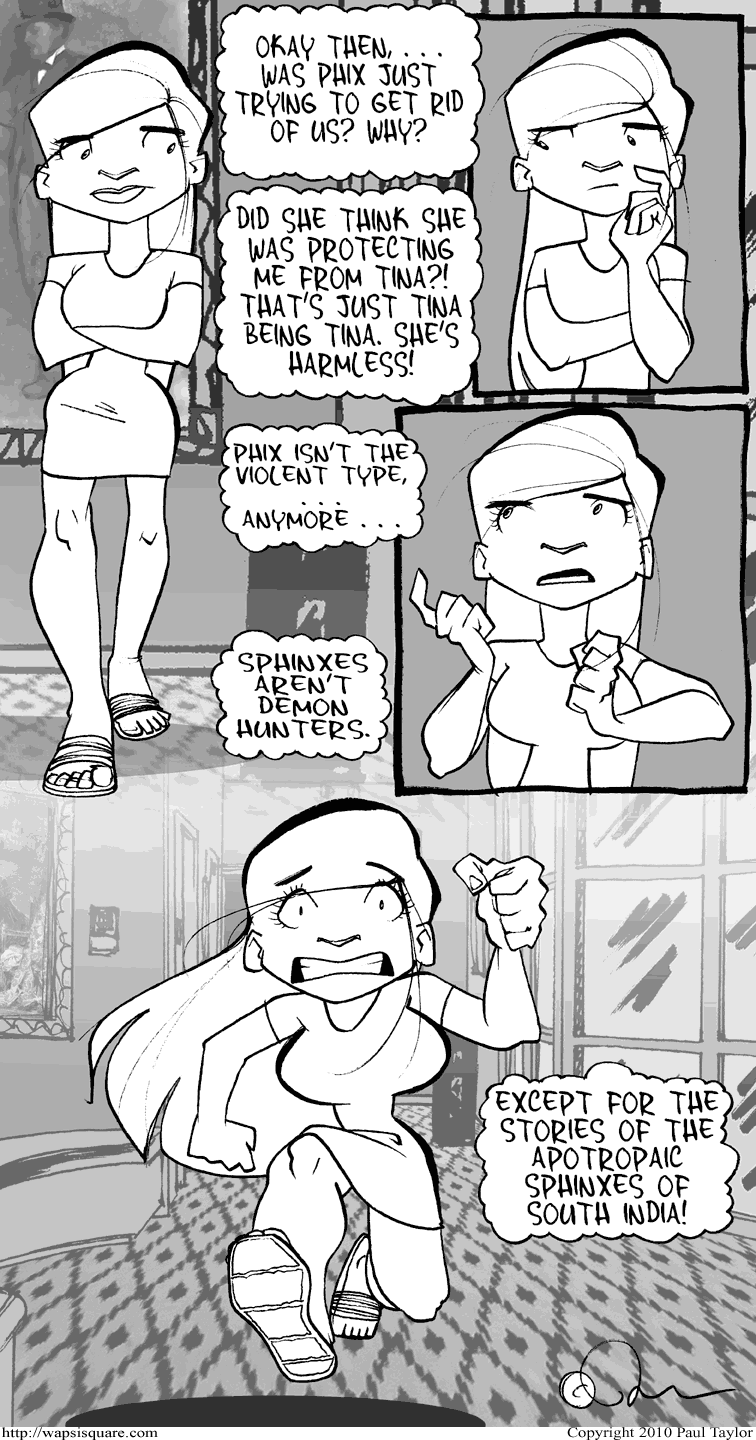Not The Violent Type